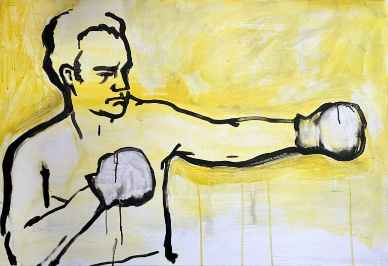 The Boxer IIAcryl on Canvas | 2010