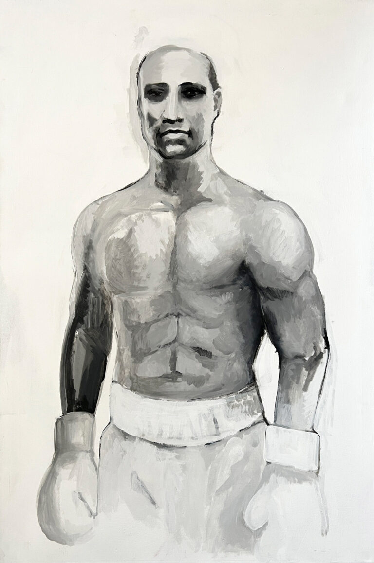 The Boxer IIIAcryl on Canvas | 2010