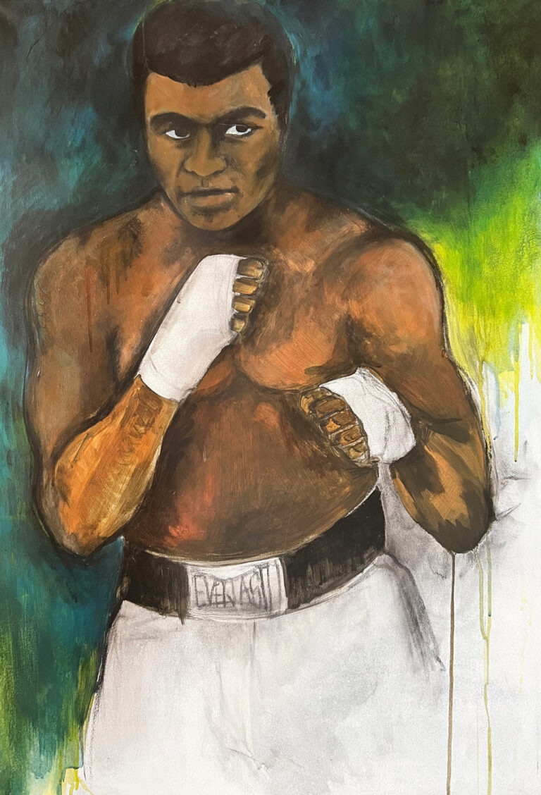 The Boxer IVAcryl on Canvas | 2010+2023